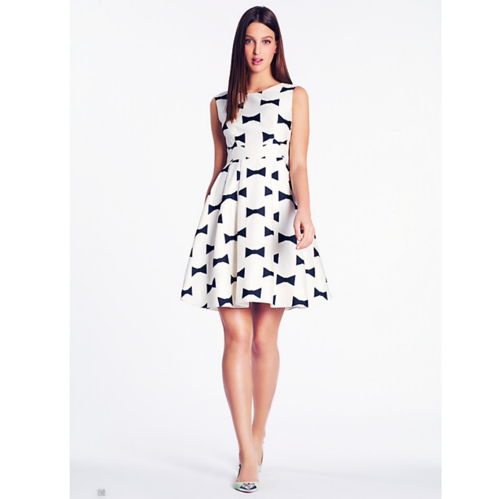 kate spade bow tie marilyn dress